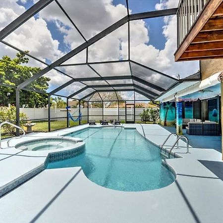 Cape Coral Paradise 4 Bd 12Sleeps, W/Heated Pool מראה חיצוני תמונה