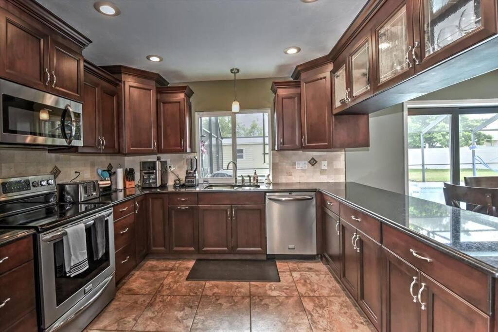 Cape Coral Paradise 4 Bd 12Sleeps, W/Heated Pool מראה חיצוני תמונה