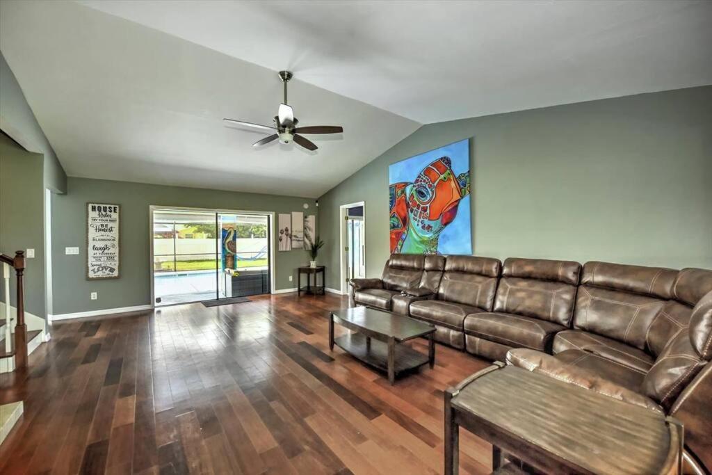 Cape Coral Paradise 4 Bd 12Sleeps, W/Heated Pool מראה חיצוני תמונה