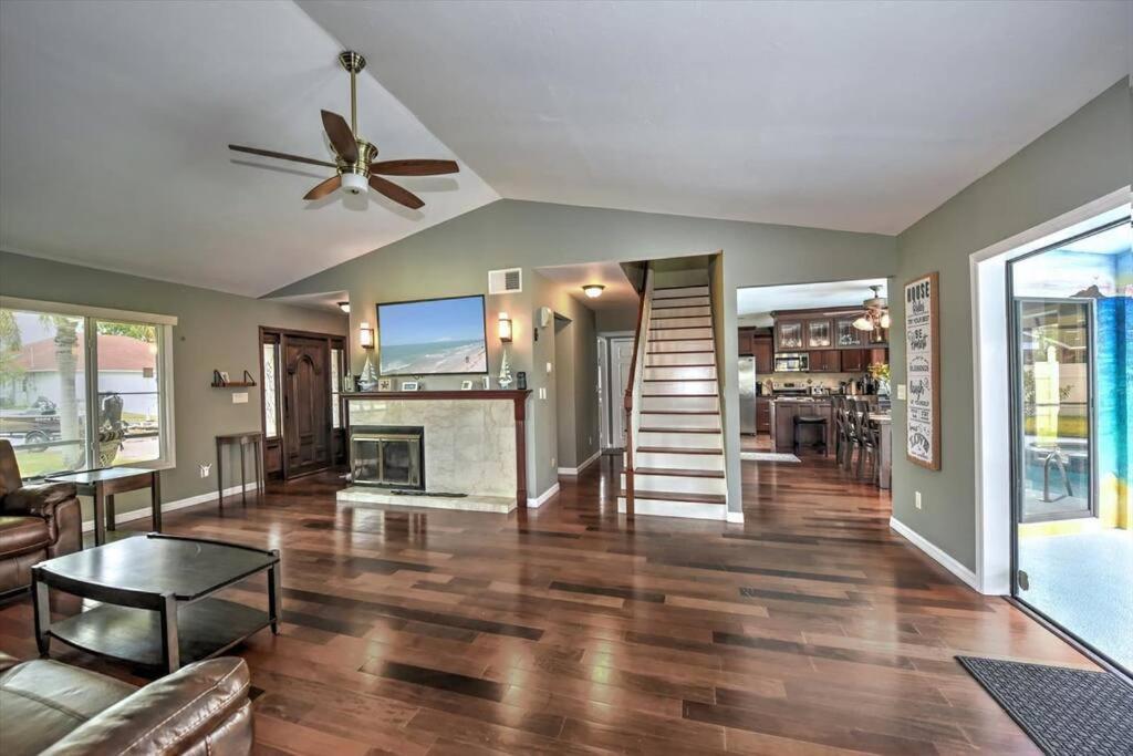 Cape Coral Paradise 4 Bd 12Sleeps, W/Heated Pool מראה חיצוני תמונה