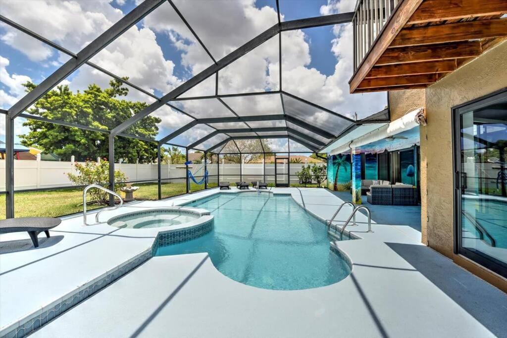 Cape Coral Paradise 4 Bd 12Sleeps, W/Heated Pool מראה חיצוני תמונה