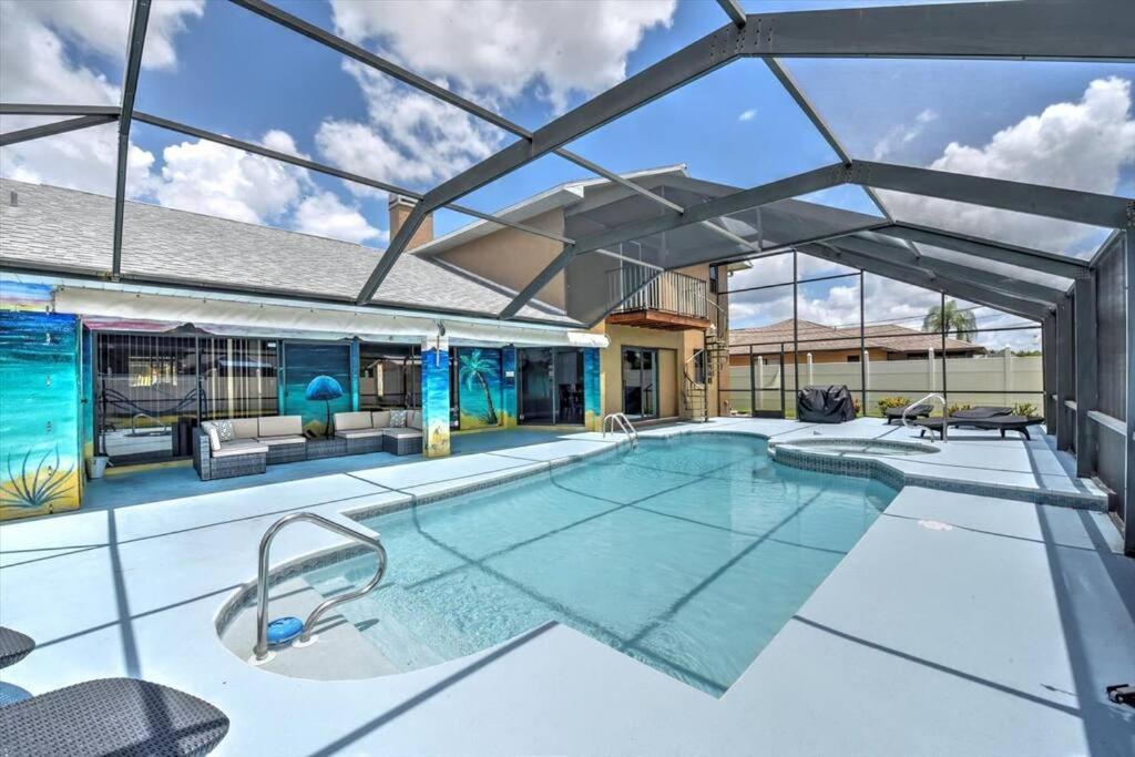Cape Coral Paradise 4 Bd 12Sleeps, W/Heated Pool מראה חיצוני תמונה